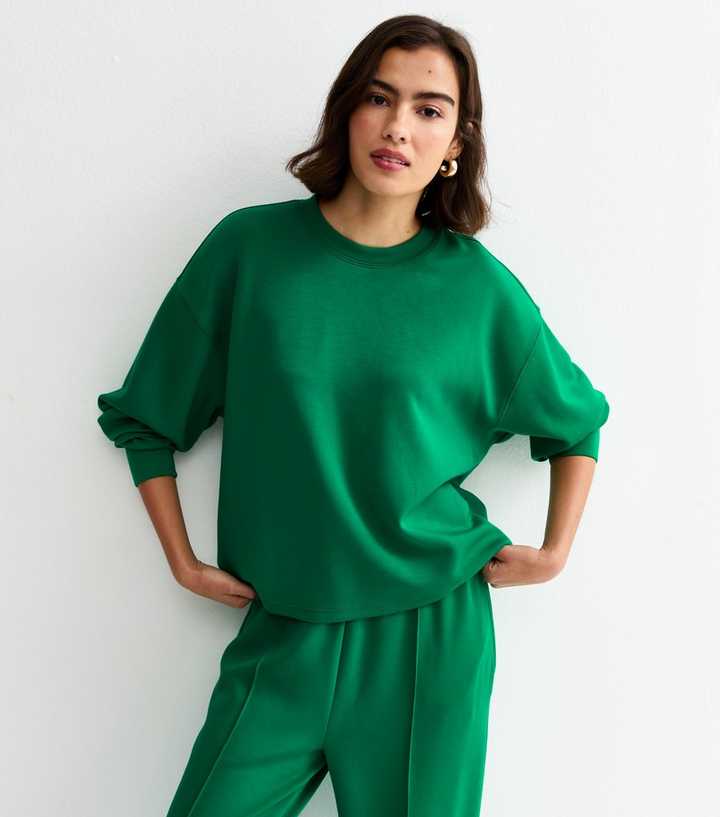 Premium Bright Green Sweatshirt