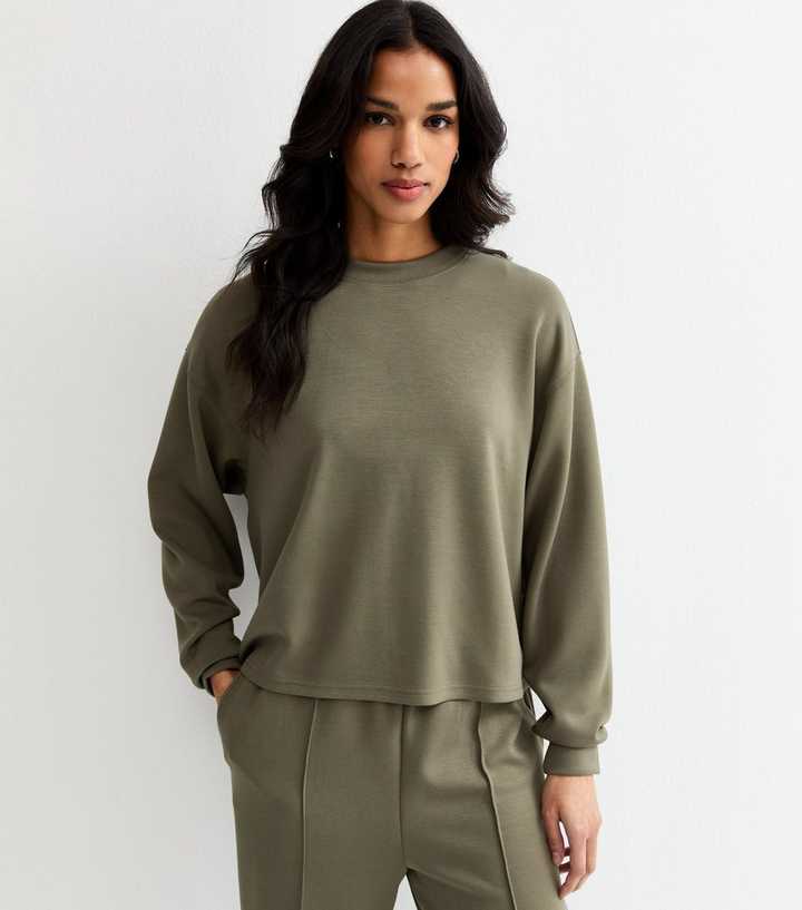 Premium Khaki Sweatshirt