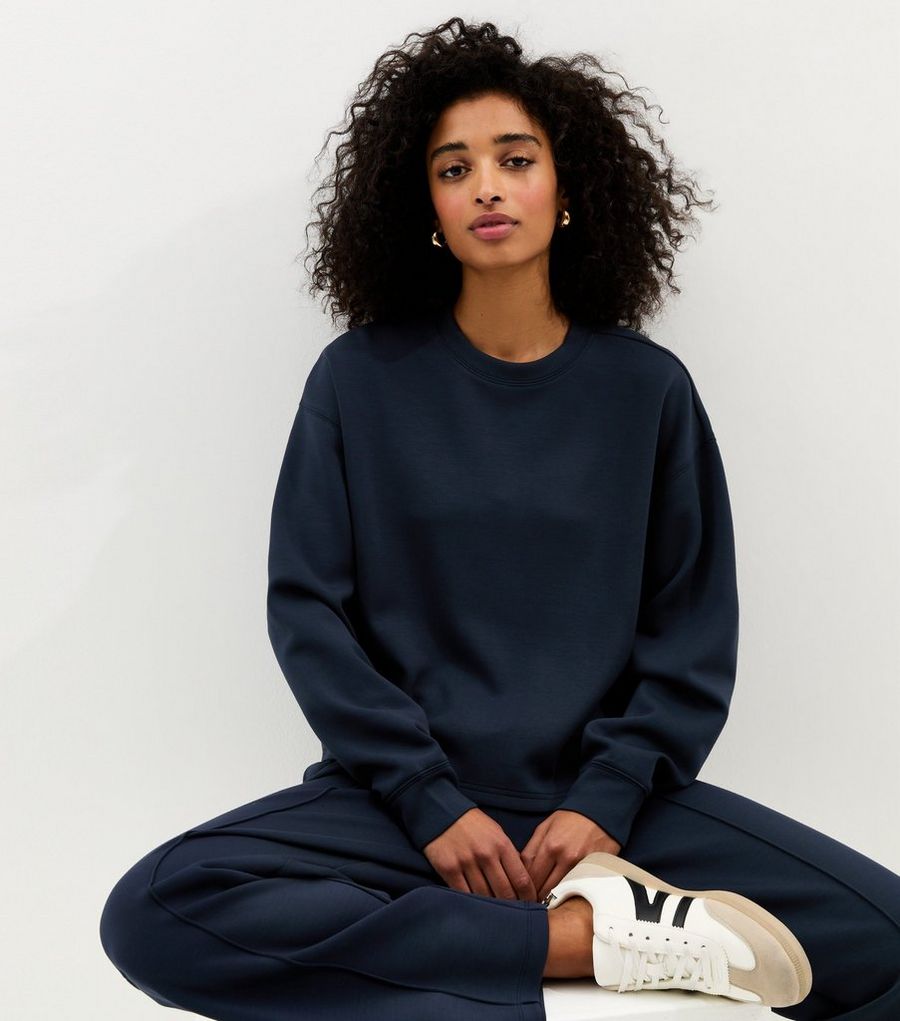 Premium Navy Sweatshirt