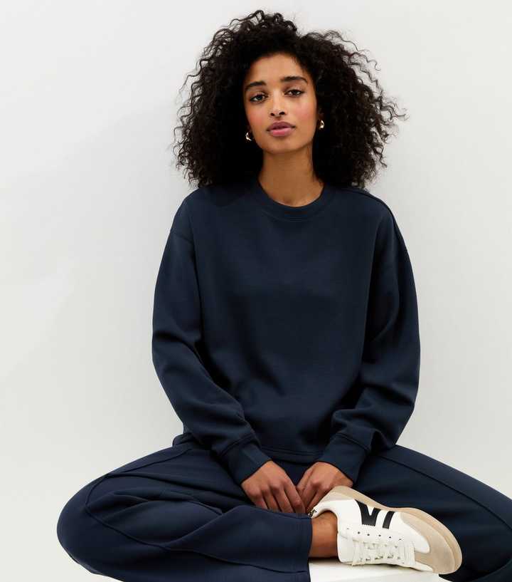 Premium Navy Sweatshirt