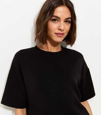 Premium Black Sweatshirt T-Shirt