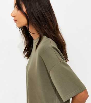 Premium Khaki Sweatshirt T-Shirt