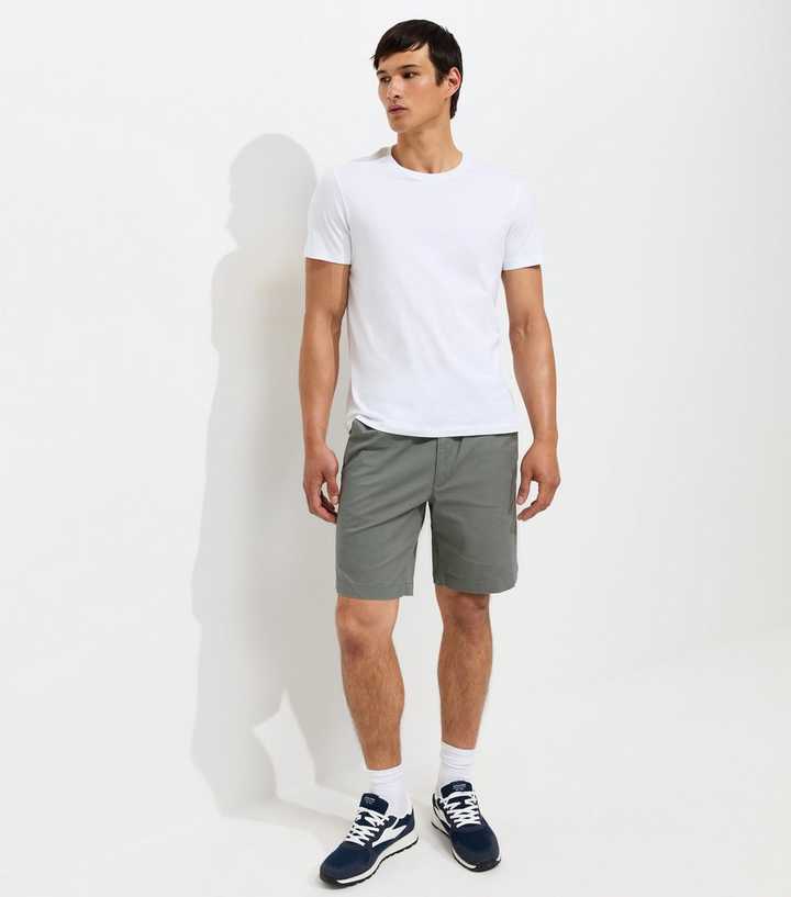 Jack & Jones Dark Grey Hybrid Jogger Shorts