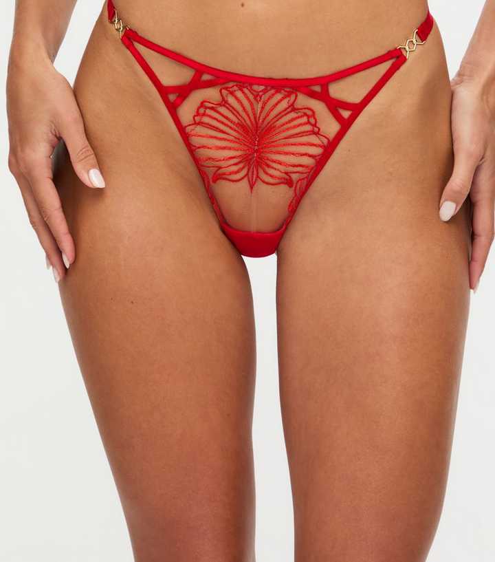 Ann Summers Bright Red Incensing G-String