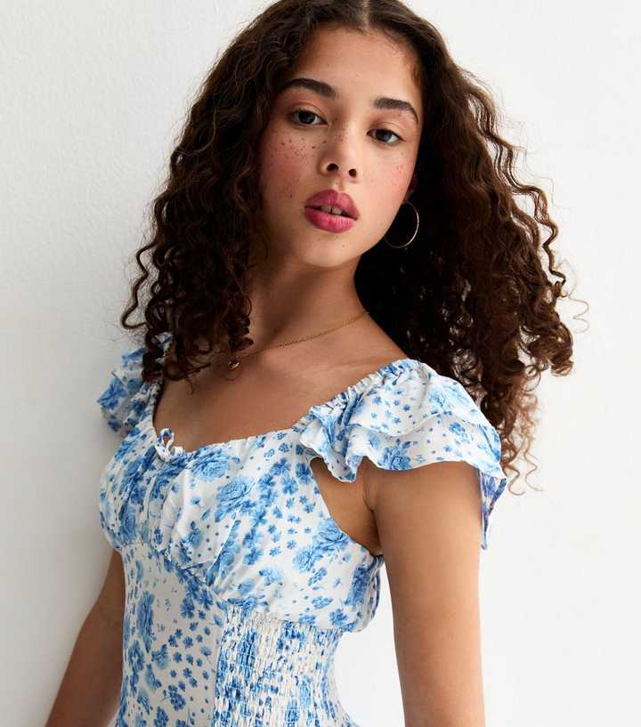 princess polly baby blue dress Happy Easter!!