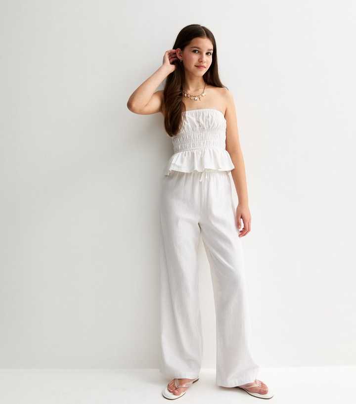 white dress and heels Serenade of Love White Corset Mini Dress, L