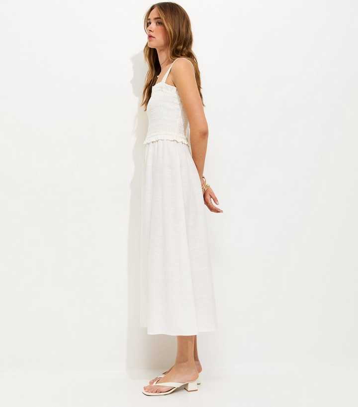 knee length dresses for ladies Bow Strap Polka Dot Midi Dress | Dresses & Jumpsuits
