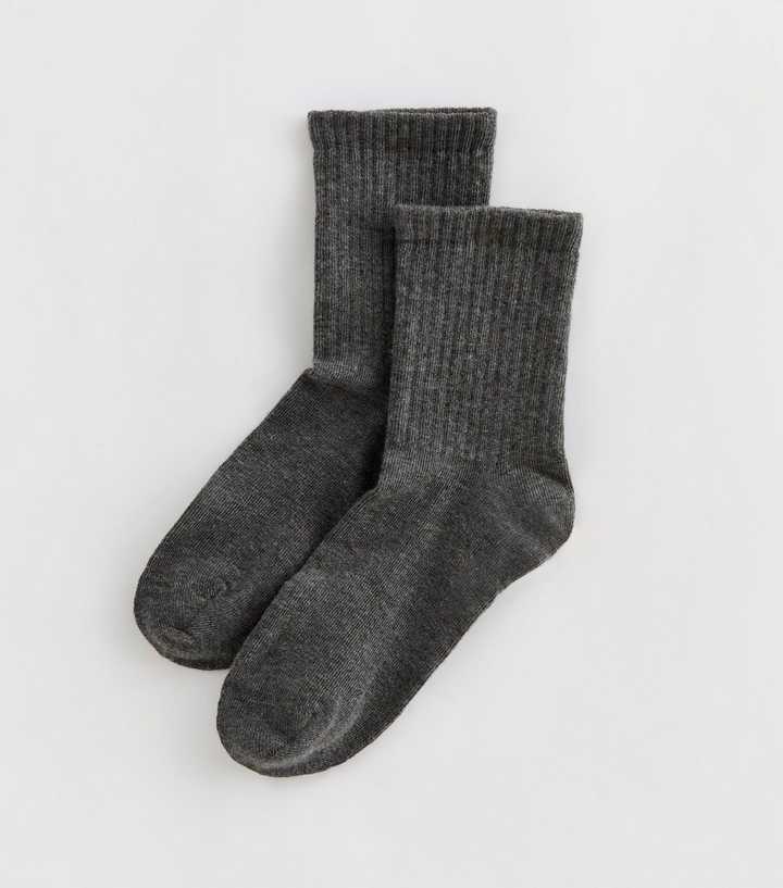 Grey Tube Socks