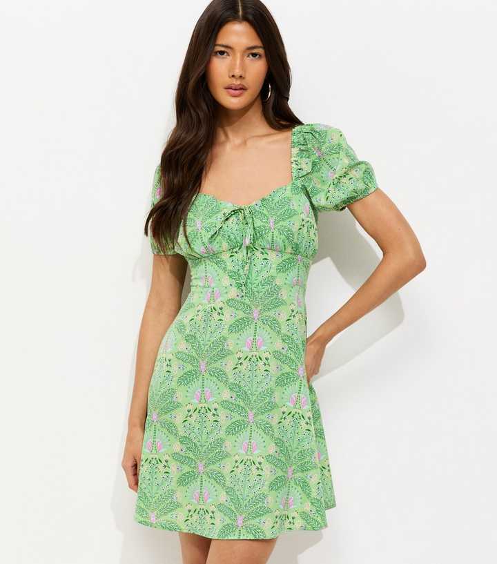 green dress scene Chelsea Ruffle Maxi Dress - Sage main image 0
