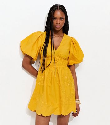cutwork short shirts style dress Blue Wallis Petite Occasion Cotton Cutwork Detail Shirt Dress