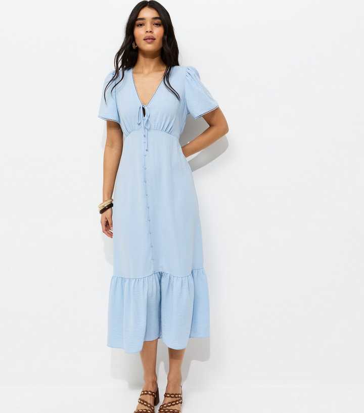 fendi blue dress Ruffle Mini Dress | MAGDA BUTRYM main image 0