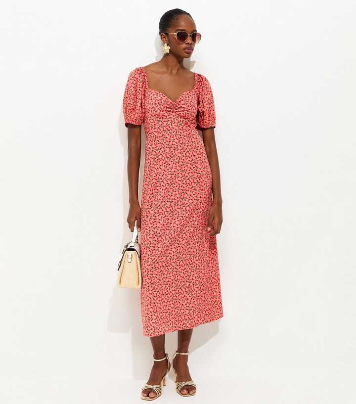 stella nova embroidered midi dress Embroidered Midi Dress - Lobsters | Dresses