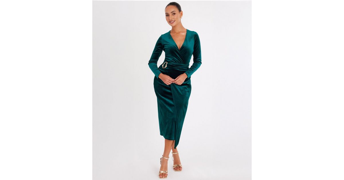 green emerald velvet dress Girls: The Mary Emerald Green Velvet Dress  Shop the Mint