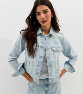 Light Blue Denim Jacket
