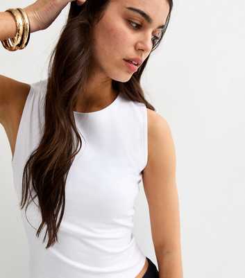 White Tank Top