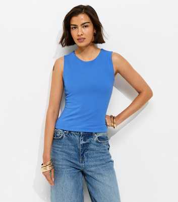 Bright Blue Tank Top