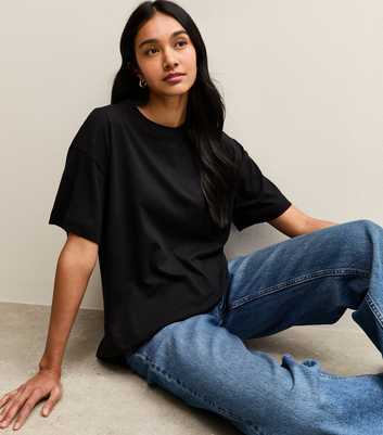 Black Oversized T-Shirt