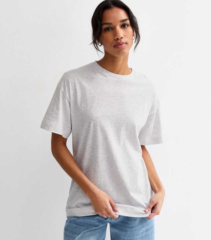 Light Grey Oversized T-Shirt