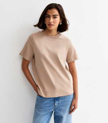 Premium Mink Heavyweight Cotton T-Shirt