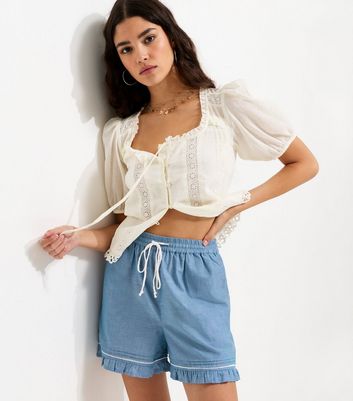 blue-chambray-frilly-trim-