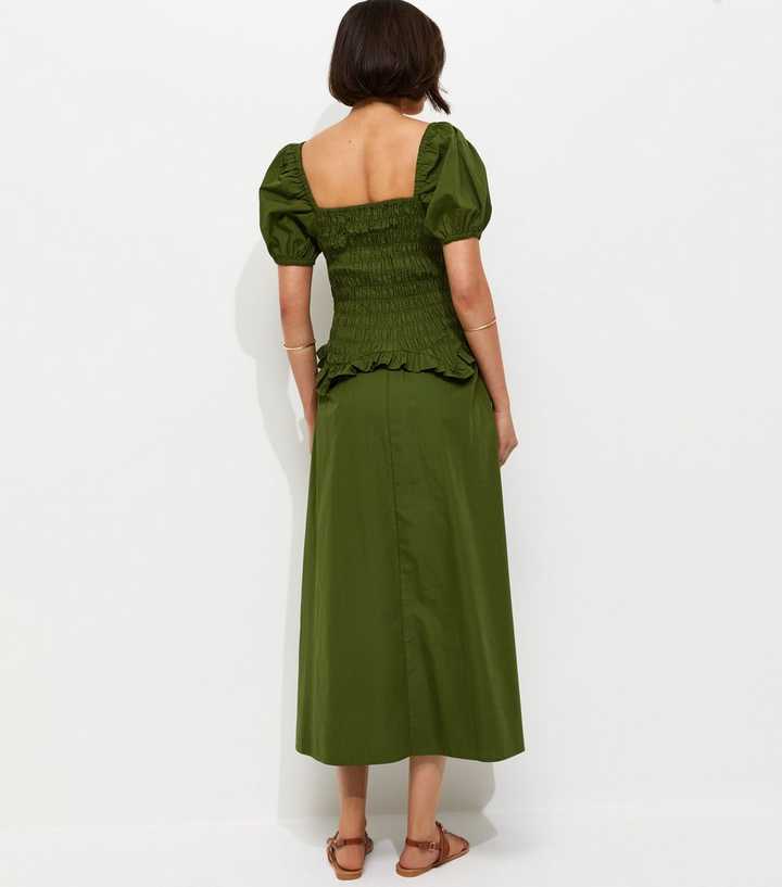 green emerald velvet dress Paduri Drop Waist Midi Dress in Chiffon Black main image 0