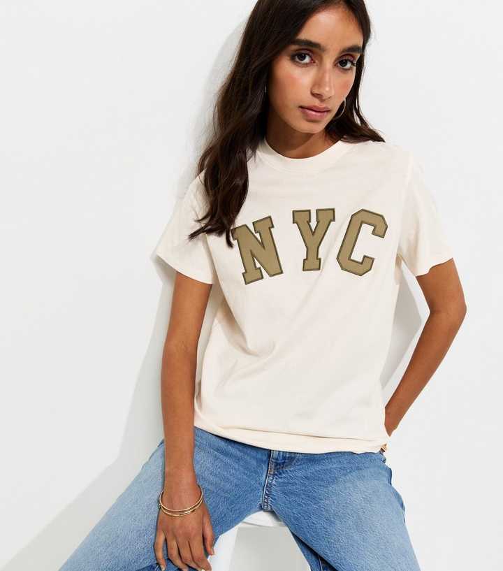 Off White NYC Regular T-Shirt