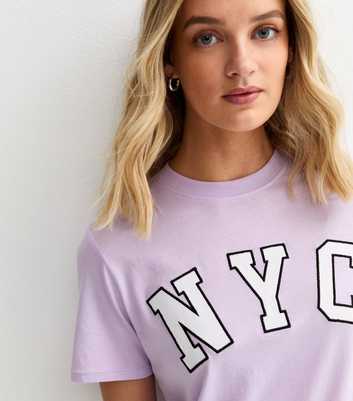Lilac NYC Regular T-Shirt