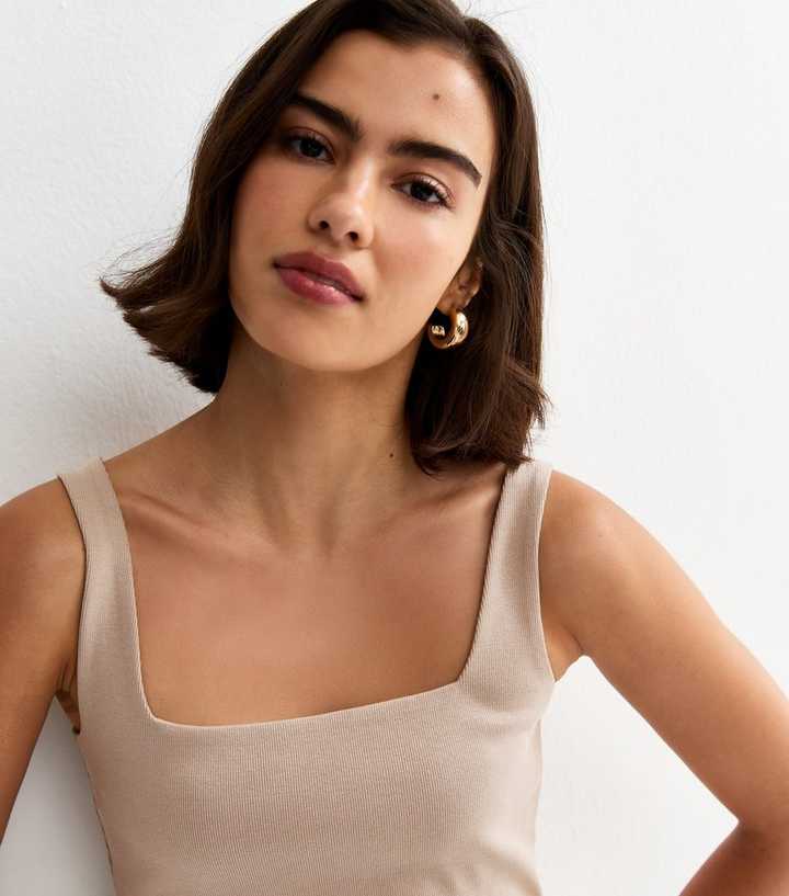 Premium Mink Square Neck Top