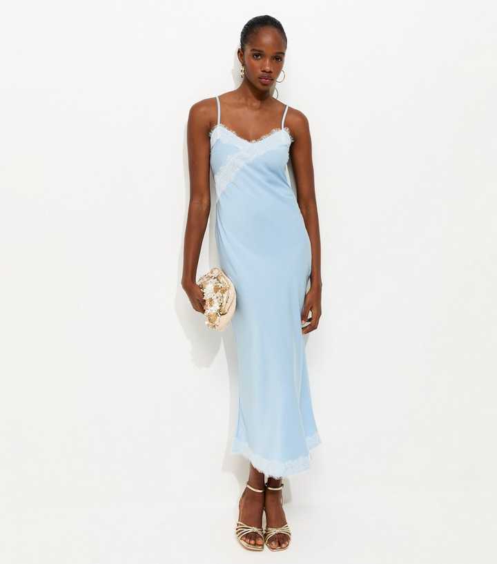 knee length dresses for ladies style Printed Suspender Holiday Maxi Dress Hollow Lace Dress main image 0