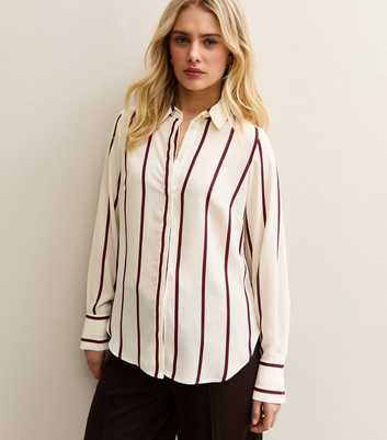 Red and White Striped Shirt