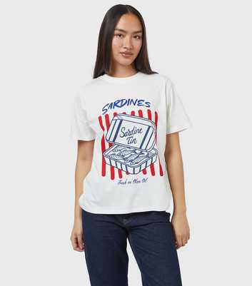 Custard Sardines Tin T-Shirt