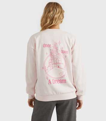 Custard Clothing Light Pink Disney Once Upon Dream Sweatshirt