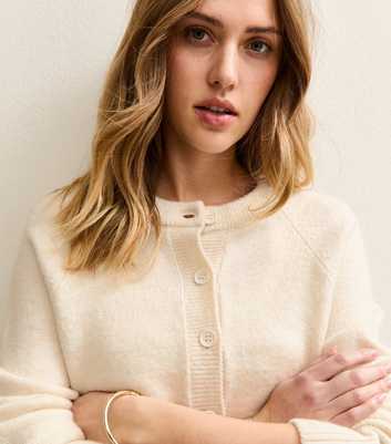 Cream Meet The Jean Raglan Cardigan