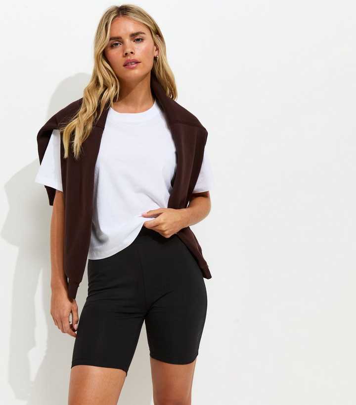 Petite Black Cycling Shorts