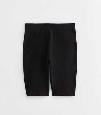 Tall Black Cycling Shorts