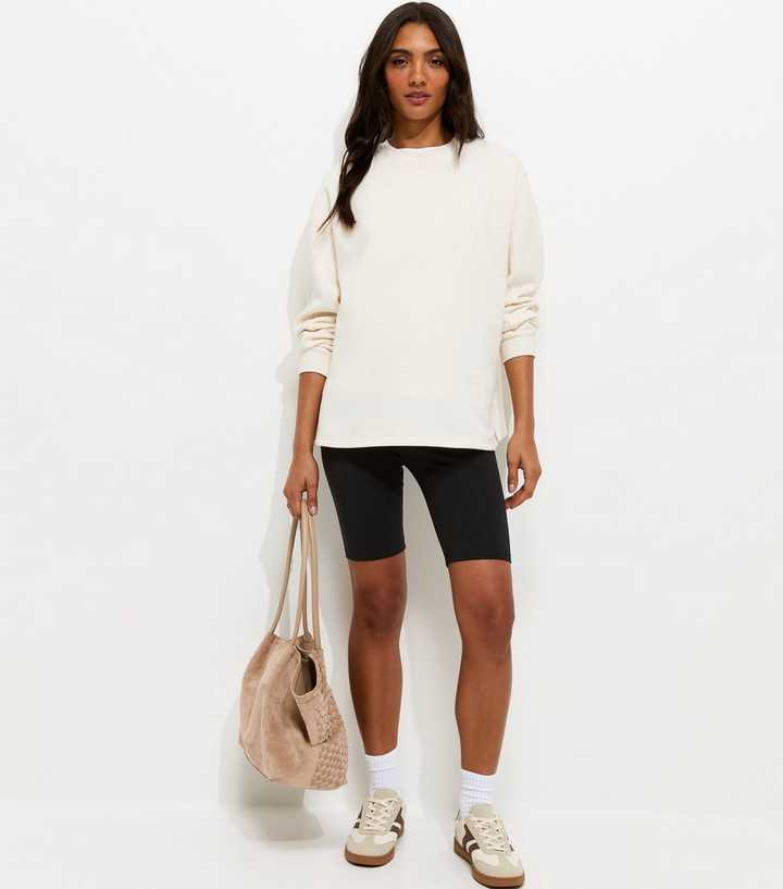 Maternity Black Cycling Shorts