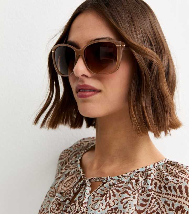 Mink Round Sunglasses
