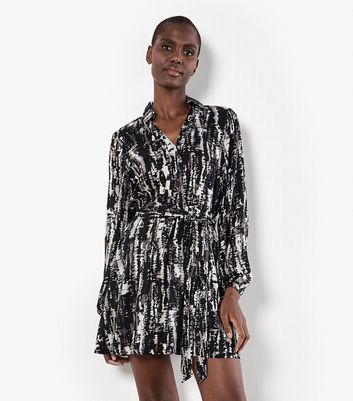 new look grey floral dress Nightway Long Formal Floral Print Dress 22042 main image 1