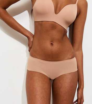 Tan No Vpl Short Briefs