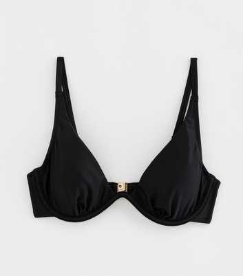 Black Monowire Bikini Top