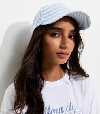 Blue Striped Cap