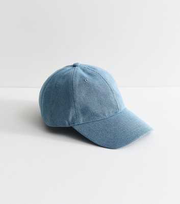 Blue Denim Cap
