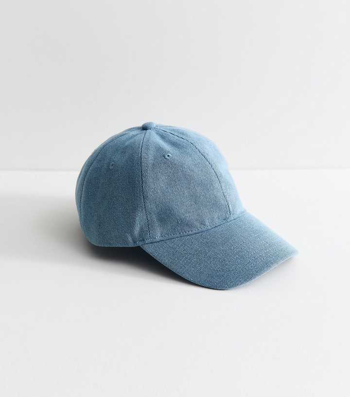 Blue Denim Cap