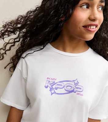 Girls White In My K-Pop Era T-Shirt