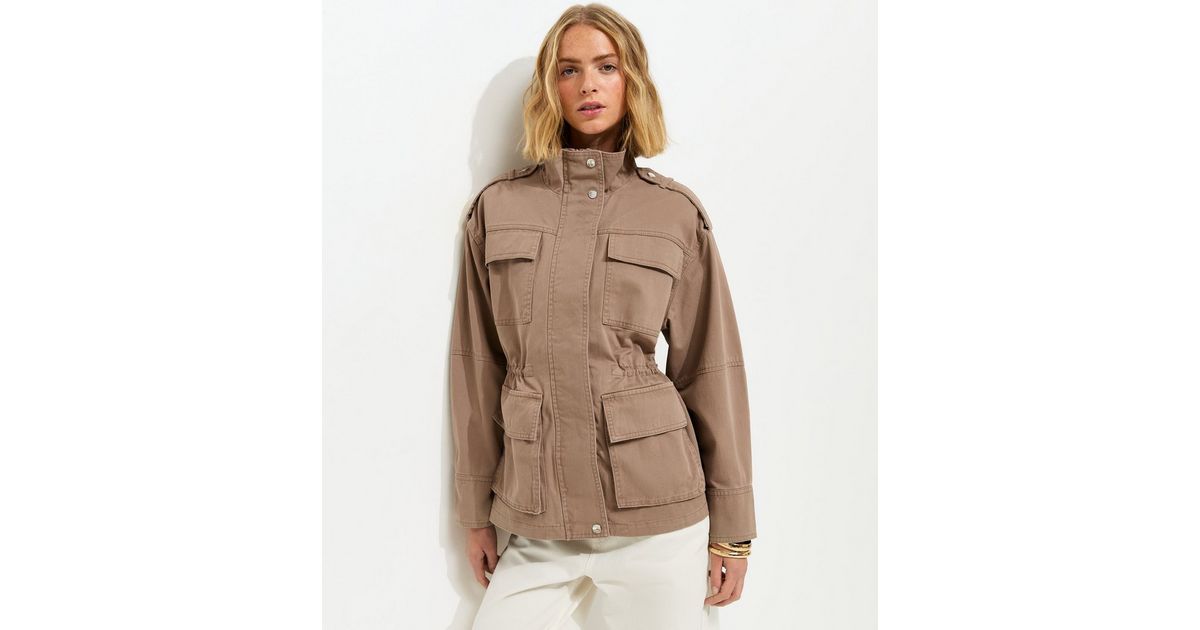 Mink 4 Pocket Shacket