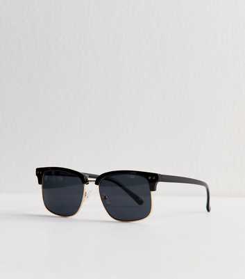 Black Retro Sunglasses
