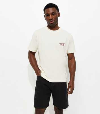 Jack & Jones Black Regular Denim Shorts