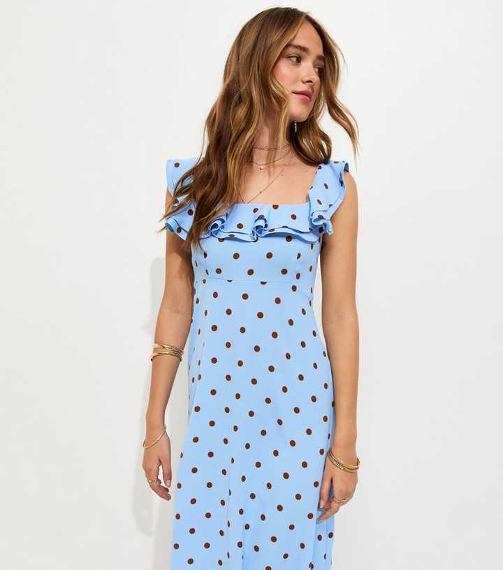 strapless open back dress Amalie Knit Dress in Navy Spades main image 1