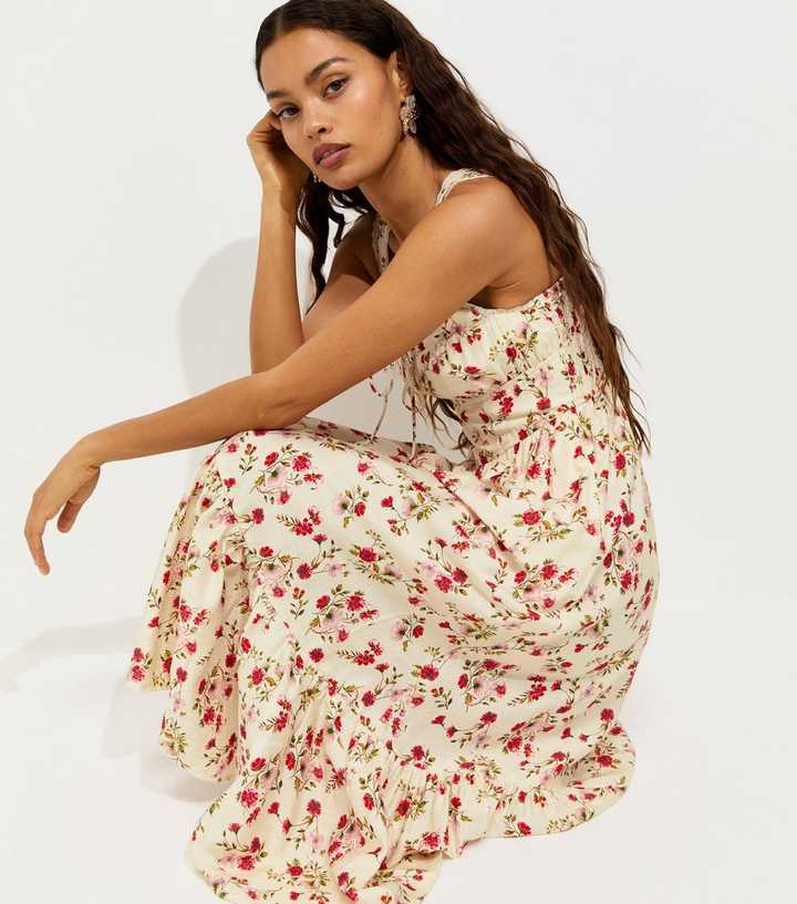 tess midi dress Tess Dress M / APRICOT