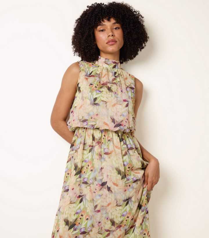 slim fit dress slacks Miranda Bottle Green Puffball Dress - 227 main image 1